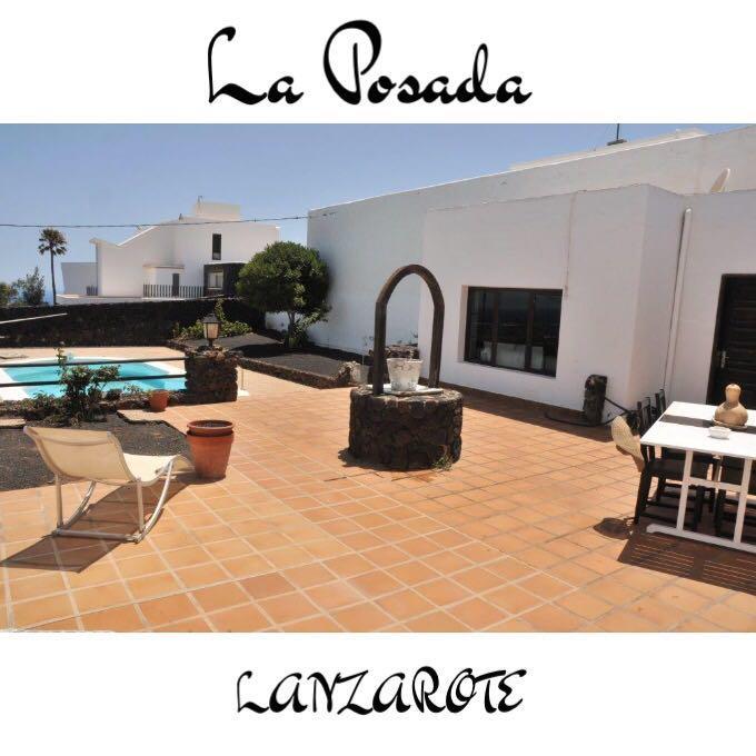 La Posada Lanzarote Tias Exterior photo